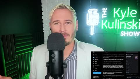 Kyle Explains Border Bill Chaos _ The Kyle Kulinski Show