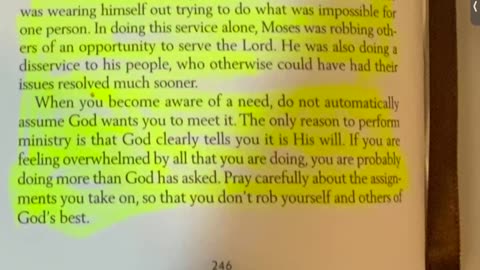 DAY 69: "WORKING ALONE" (Exodus 18:14)- "Define our Strengths and Weaknesses."