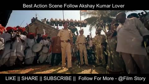 मेरी सिर्फ एक ही ख्वाहिश है सर जब मौत मेरे सामने खड़ी हो तब । । Akshay Kumar Best Action