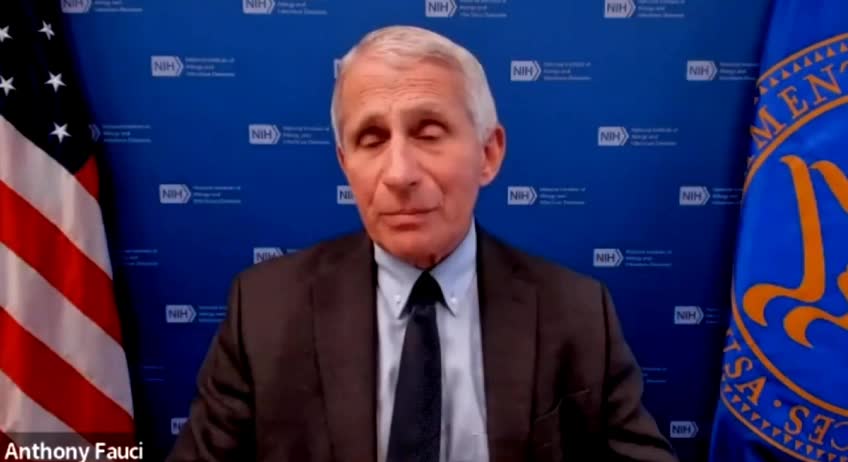 Fauci encouraging people to get the 'Tried, Tested, Safe and Effective' flu vaccine for flu season.