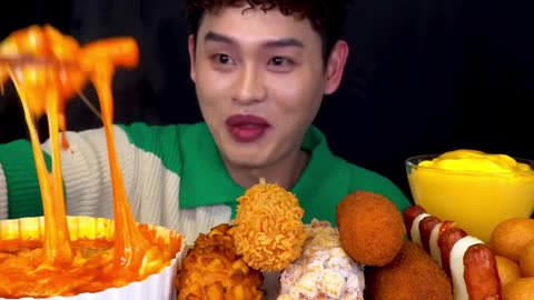 Mukbang ASMR bagian 33