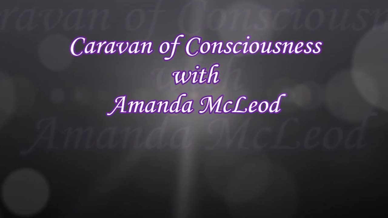 MARK DEVLIN GUESTS WITH AMANDA McLEOD ON CARAVAN OF CONSCIOUSNESS, DEC '23