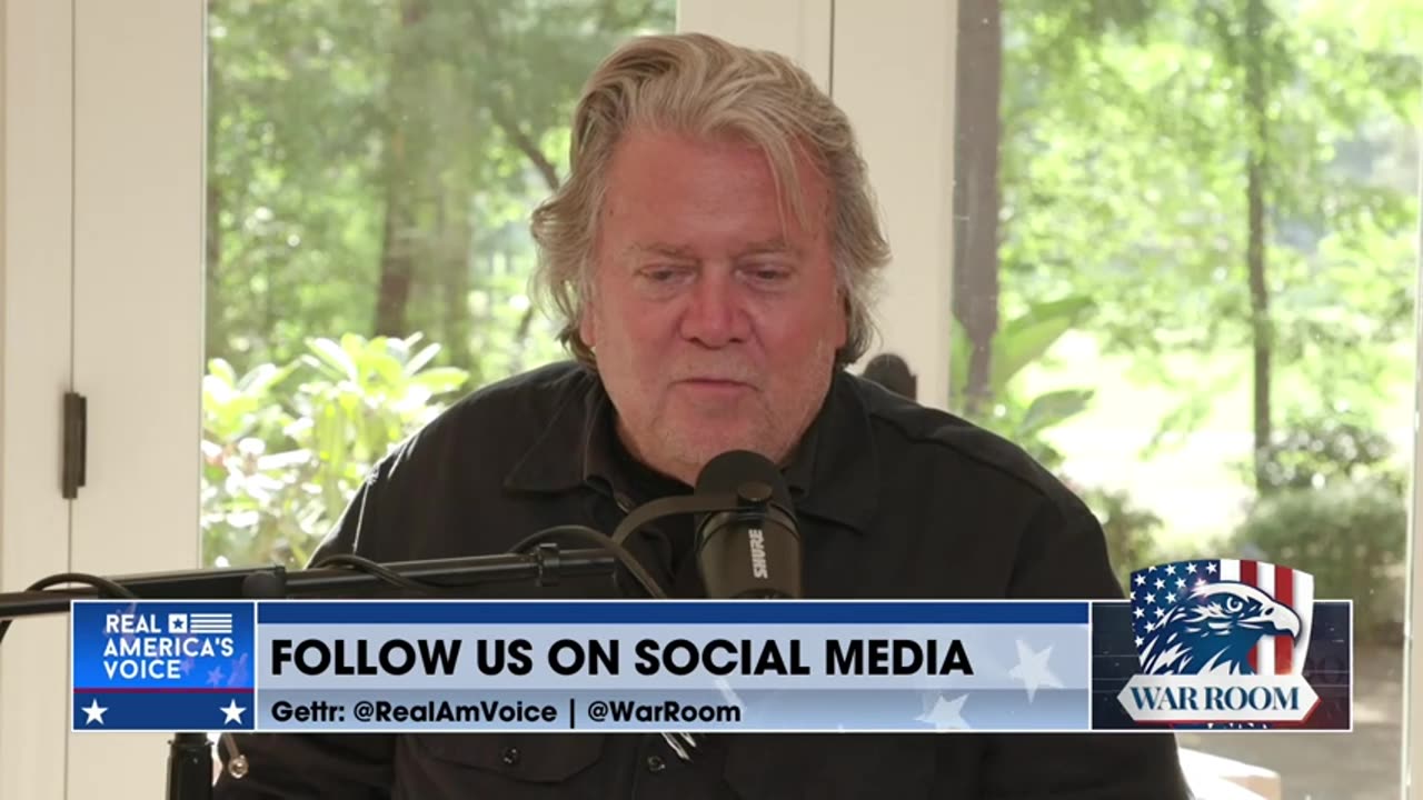 Bannon: Matt Gaetz Is The Human Forcing Function