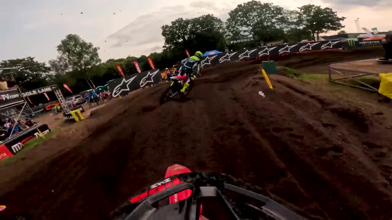 GoPro: Tim Gajser 2024 FIM MXGP Moto 2 from Round 16 The Netherlands