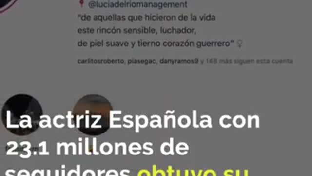 El video más vistos en la historia de Instagram, la actriz española Ester Esposito baila reguetón