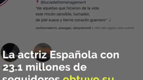 El video más vistos en la historia de Instagram, la actriz española Ester Esposito baila reguetón