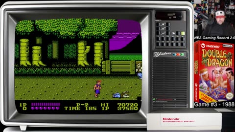 NESQuest #3 ~ Double Dragon ~ Guided by Chris Scullion's NES Encyclopedia
