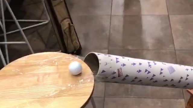 Man Turns Home into Golf Quarantine Trick Shot
