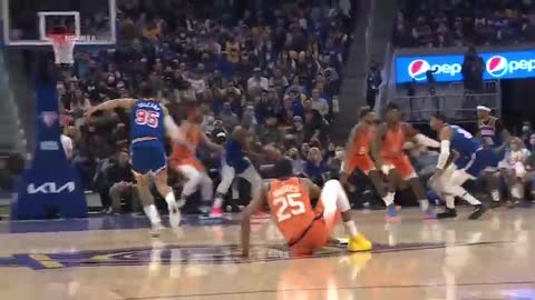Chase Center has been closed while Police investigate the assault of JaVale McGee by JTA