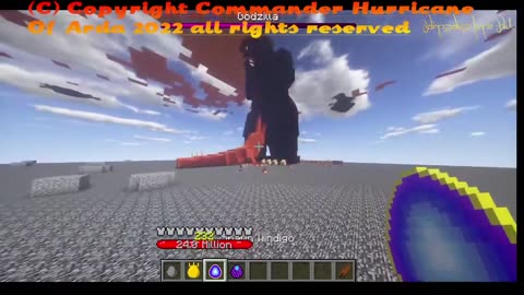 Minecraft Mob Battle legends Godzilla vs hydra