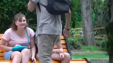 🔥Tripping Over Nothing Prank 🤣 #comedy #funny #pranks