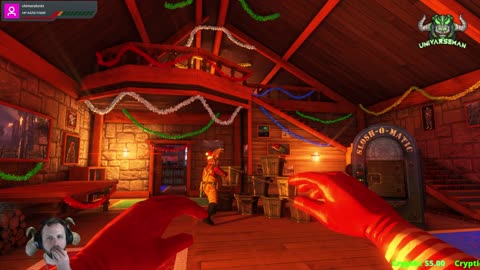 Happy Holiday Cleanup | Viscera Cleanup Detail: Santa's Rampage
