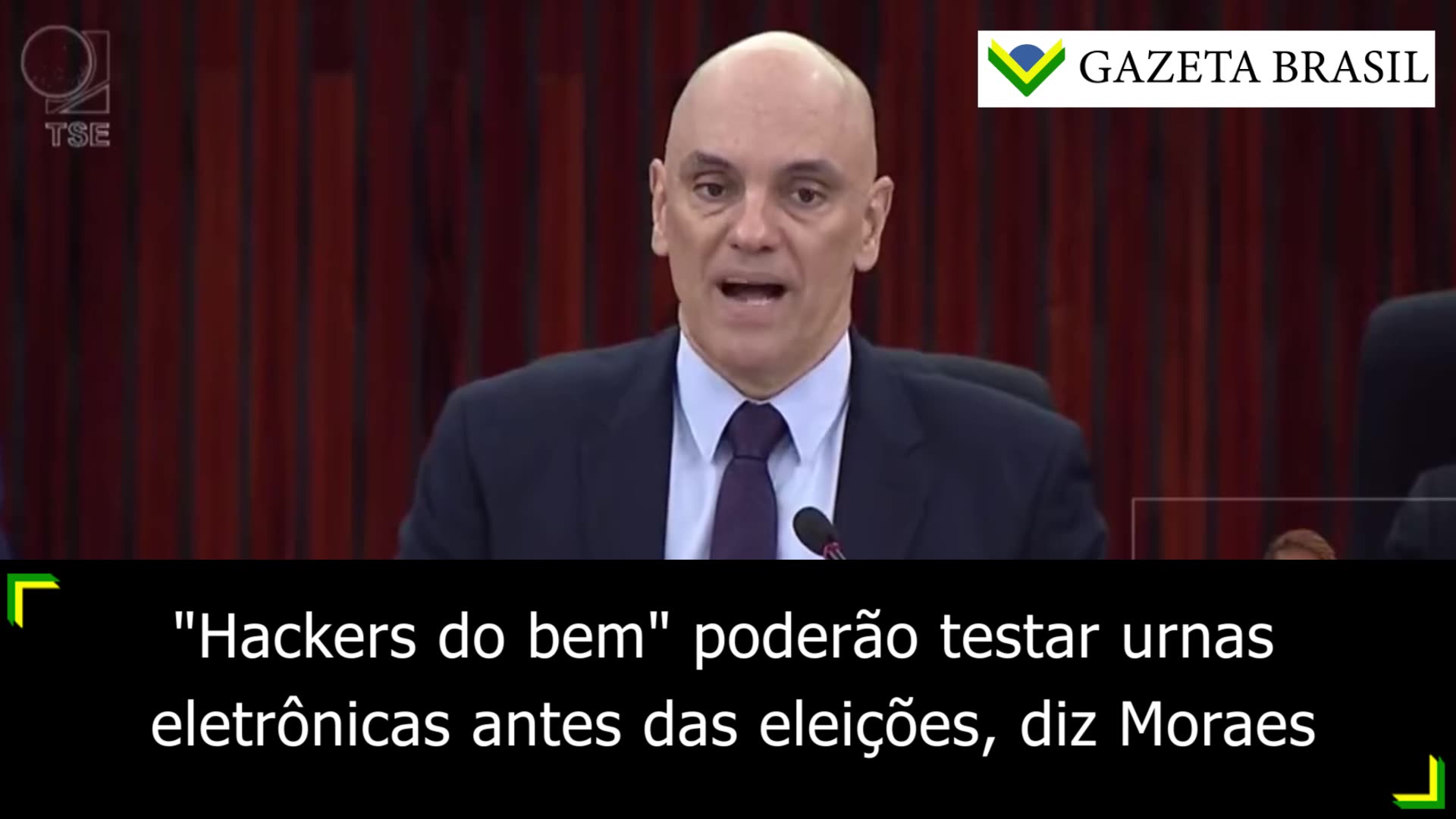 Hackers do bem poderão testar urnas eletrônicas antes das eleições, diz Moraes