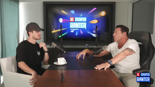 Jordan Belfort - "This Will Change Crypto Forever..." (Exclusive Interview)