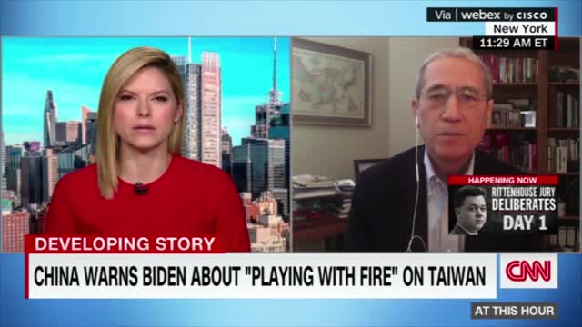 China sends warning to Biden after summit