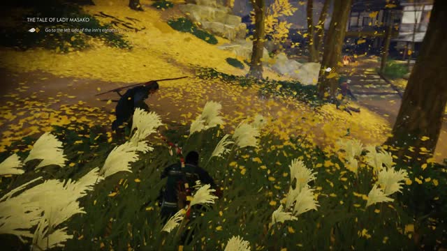 GHOST OF TSUSHIMA Act 1 Second Hour Playthrough
