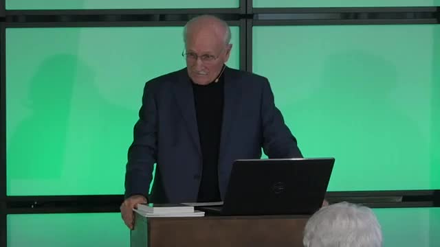 Pt 2 - The Living Word - The Gospels with Dr. Dan Hayden