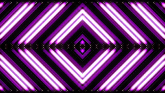 Neon K-POP Background Video Loop for Video Productions