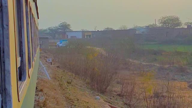 View From Train(Pakistan Beauty)