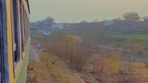 View From Train(Pakistan Beauty)