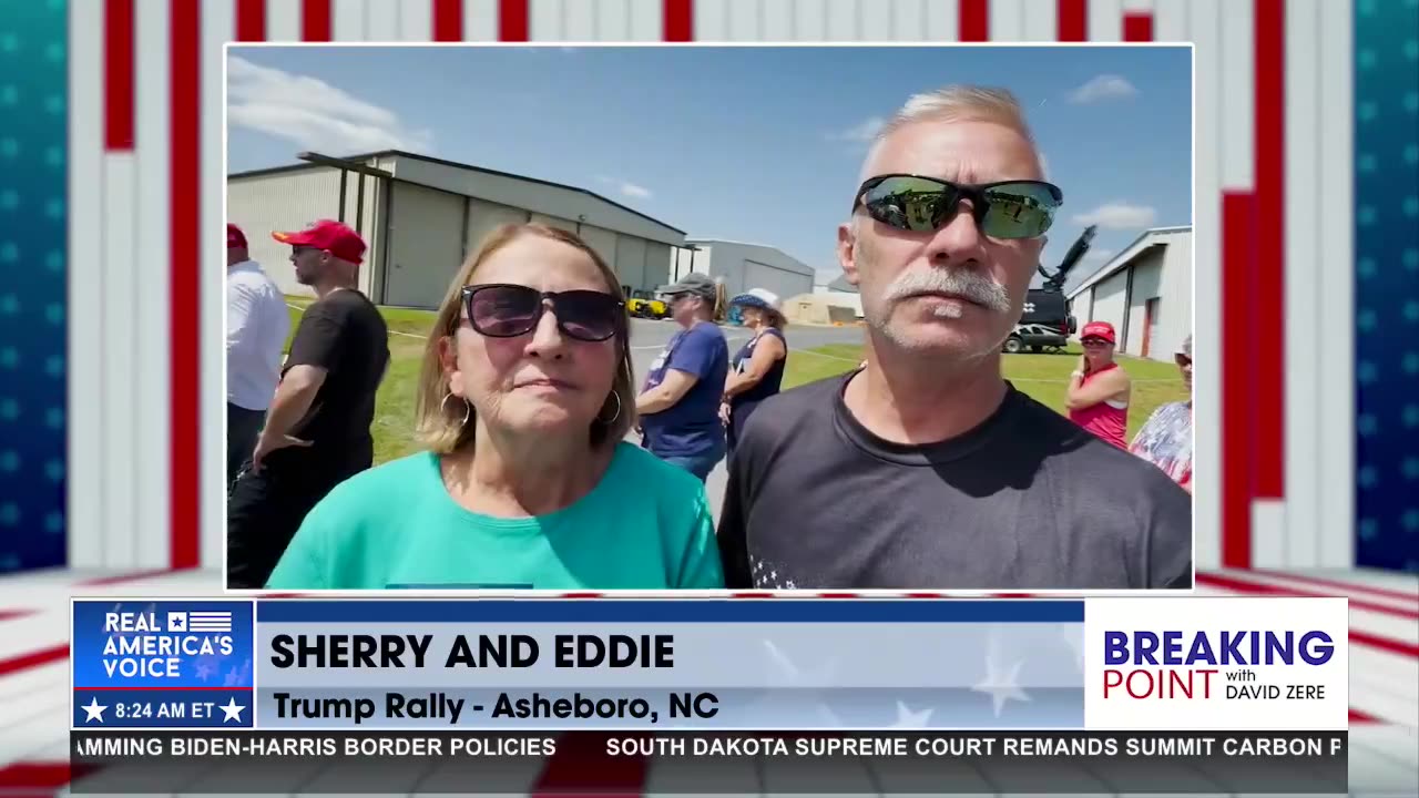 Sherry & Eddie @ Asheboro Rally