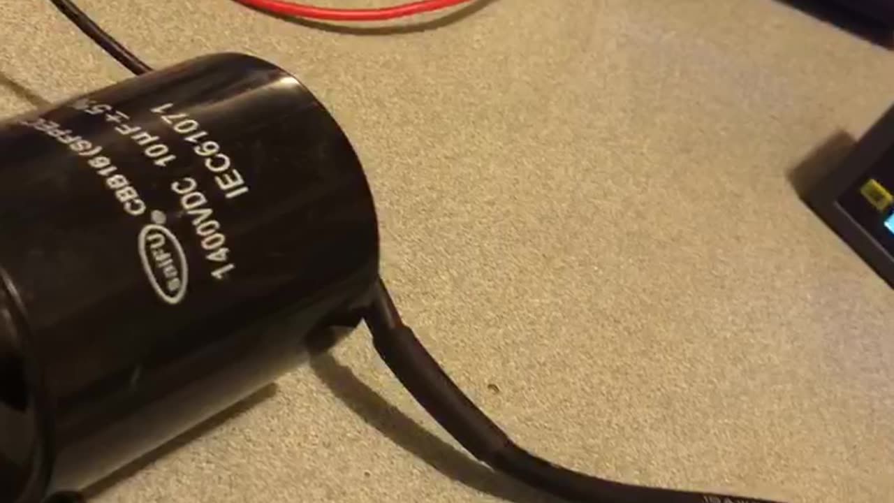 Titan transformer 0.0w 600vdc 10uf cap charging FREE-POWER