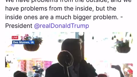 President Trump. "Stay Healthy" What else are they going to do?