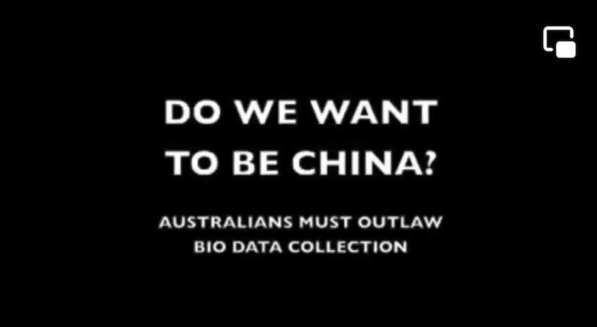 Bunnings worker response to facial recognition technology being used in their stores!