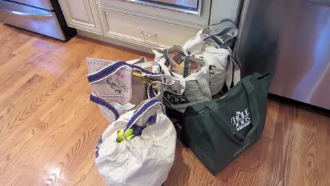Vlogust 2012, Day 14: Groceries & Winnie's Birthday (2012-08-15)