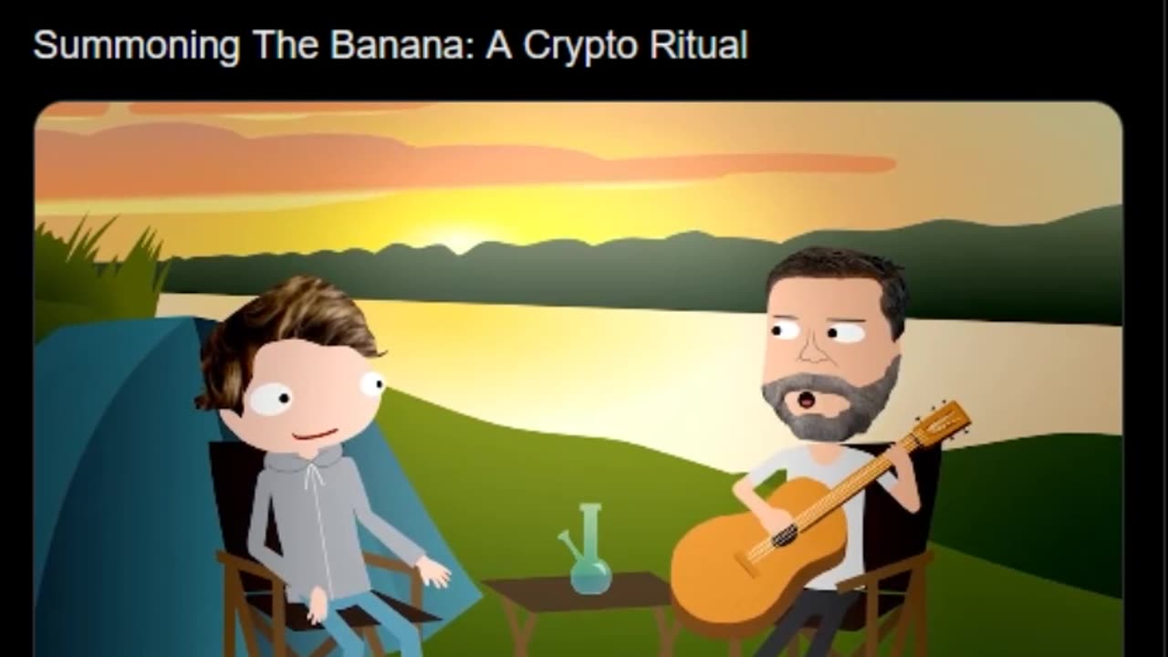 Summoning The Banana: A Crypto Ritual