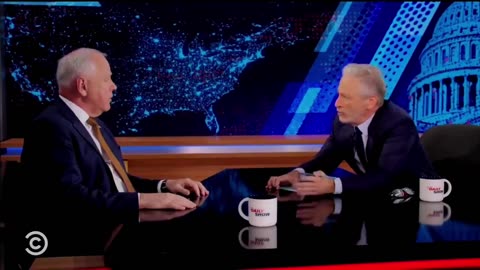 Jon Stewart makes fun of Tim Walz for bragging about Dick Cheney for Endorsing him