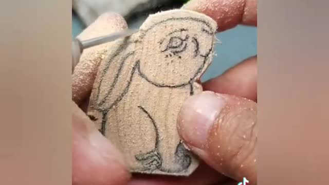Amazing handicrafts _ Hand Made Carving on Wooden Pieces Ep 6