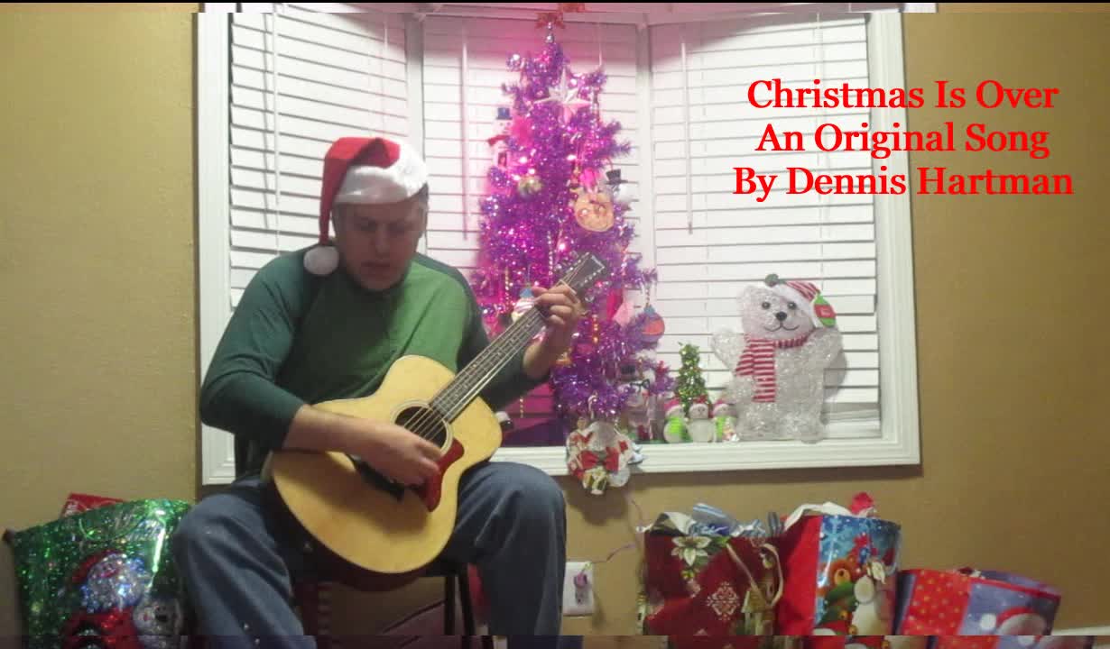 Christmas Is Over (I Can't Wait Till Next Year) An Original Song