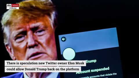 ‘I’m back’: Donald Trump returns to Truth Social