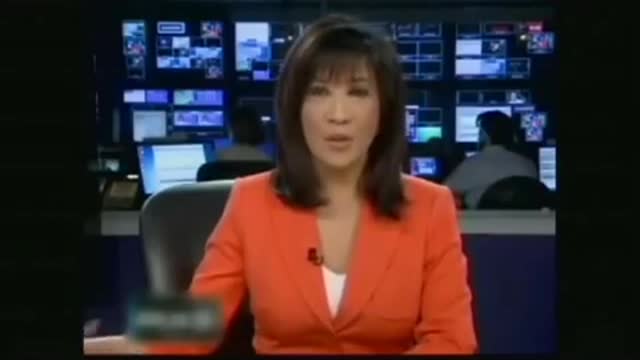 News Readers Reading The Script