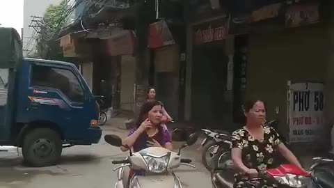 Biker of vietnam