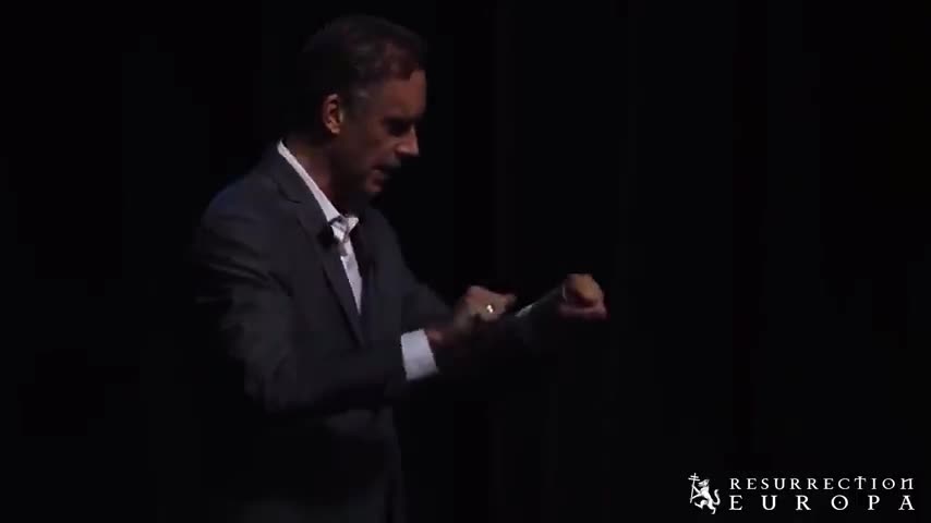 Jordan Peterson Exposed as UN CFR NWO SHILL (resurrection europa)