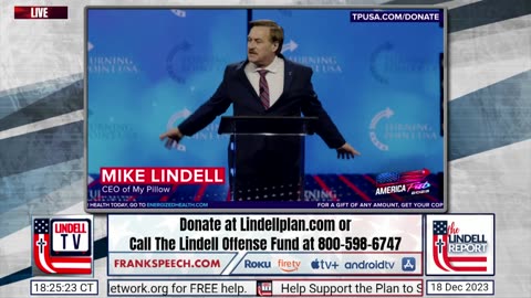 The Lindell Report (12-18-23)