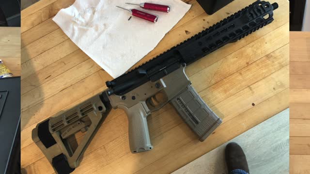 Aero Precision M4E1 Lower - Best Forged Lower EVER