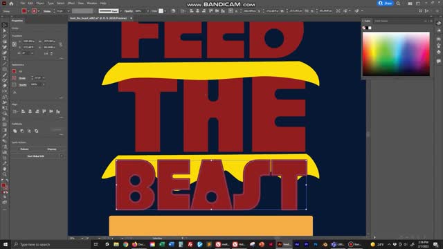 Design Process - Feed The Beast - Burger Edition