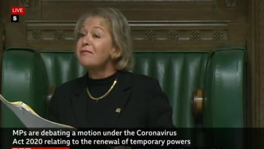 UK parliament extends the "Coronavirus Act" by another 6 months