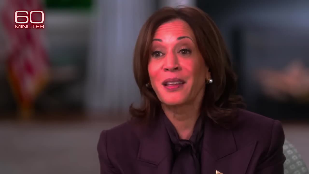 Is Kamala Finished?! 60 Minutes Interview Becomes A Disaster!.