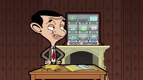 Mr Bean Animated _ Funny Clips _ Mr Bean