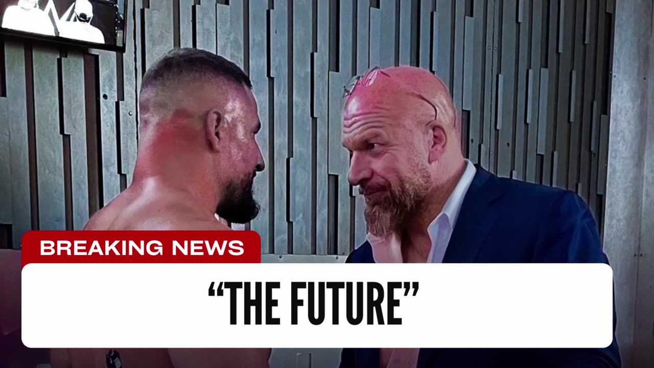 Triple H’s Recent Bron Breakker Post Tells Us All We Need To Know