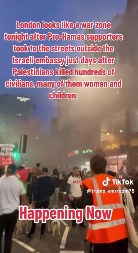 Happening Now In London