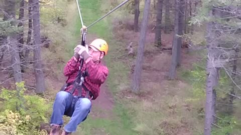 Montana::Jimbo-zipline