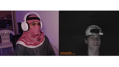 Arab guy Roasting people on omegle.