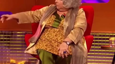 Miriam Margolyes goes to jail