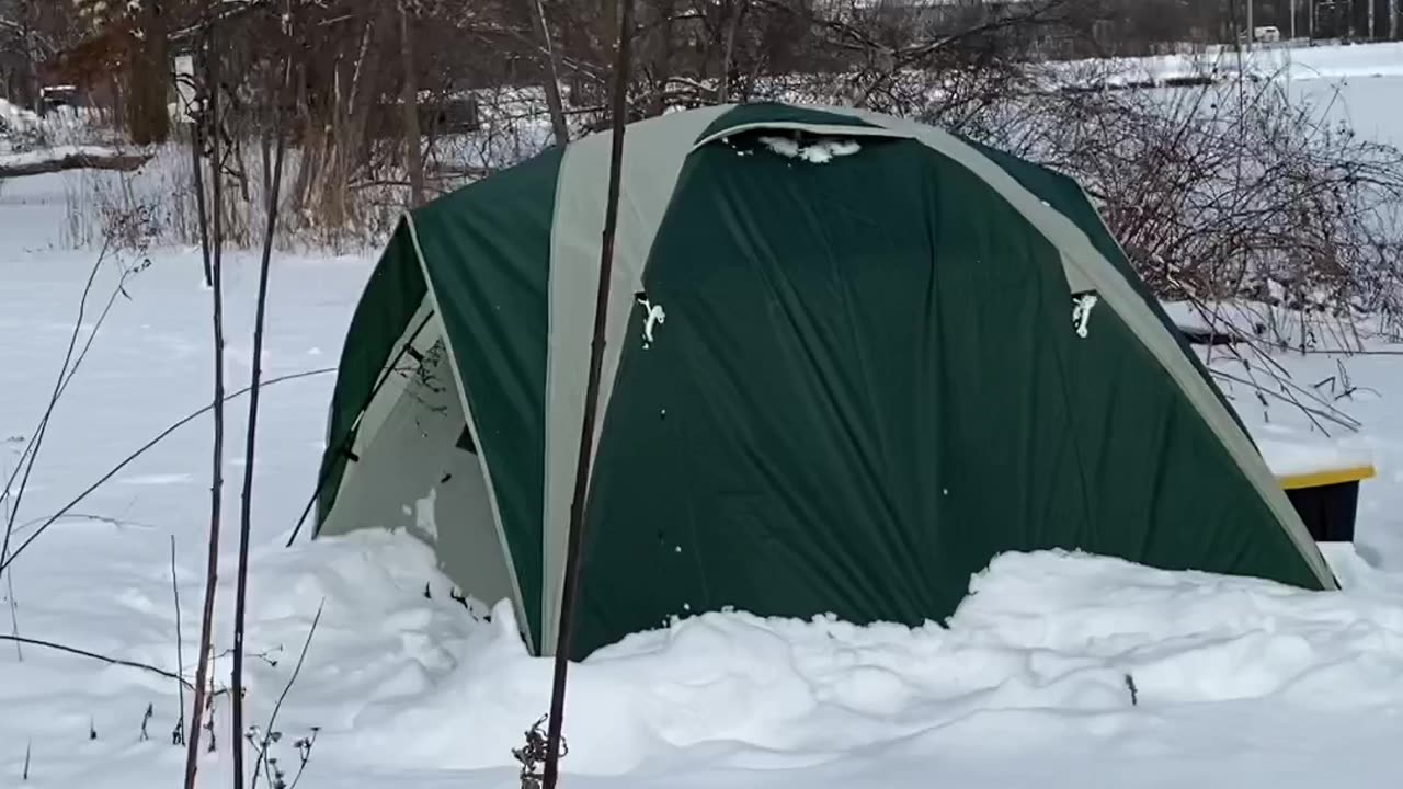 NEGATIVE SIX Degrees Fahrenheit In Kalamazoo, Michigan. Checking On A Homeless Person