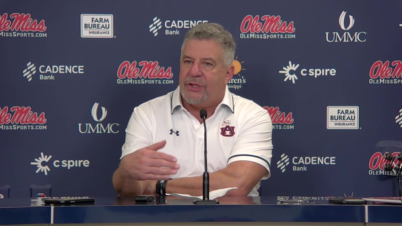 Bruce Pearl Post-Ole Miss win